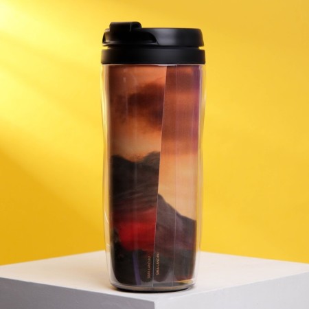Thermost man with the insert “Machine February 23”, 350 ml-1