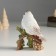 Souvenir Polystone "Vorostone on a branch with a bump and berries" 10.5x6x13 cm