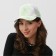 Women's cap Minaku "Tie-Dye", green color, rr 54-56