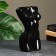 Kashpo - Organizer "Torsok" Black, 25cm