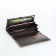 Women's wallet on magnets, silver color