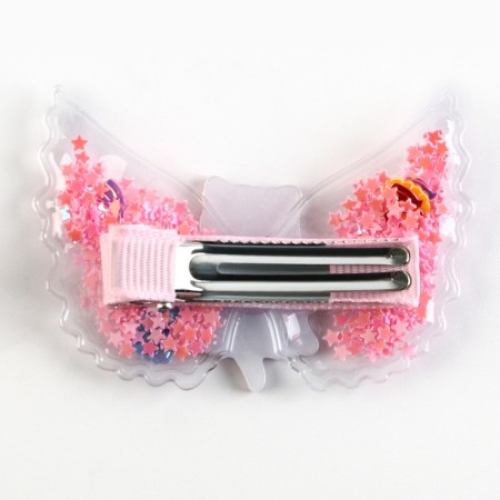 Hair hairpin with a chibi -chiber, 6 x 4.5 cm-2