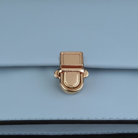 Bag Fraille, 2.5 × 3.1 cm, gold color-4