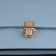 Bag Fraille, 2.5 × 3.1 cm, gold color