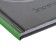 Notebook of 105 x 140 mm, 64 sheets "Snow Bars", hard cover, glossy lamination