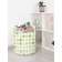 Basket for toys "circular changes, size 35x35 cm