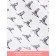 Apron of a kitchen with a photo print “Bouquet with Omela”, adjustable, size OS