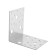 Corner Fixing tundra, 105x105x90x2 mm, 4 pcs.