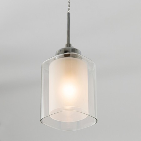Suspended Citilux “Rivoli” CL104110, 11x11x134 cm, 1x75W, E27, Gray color-3