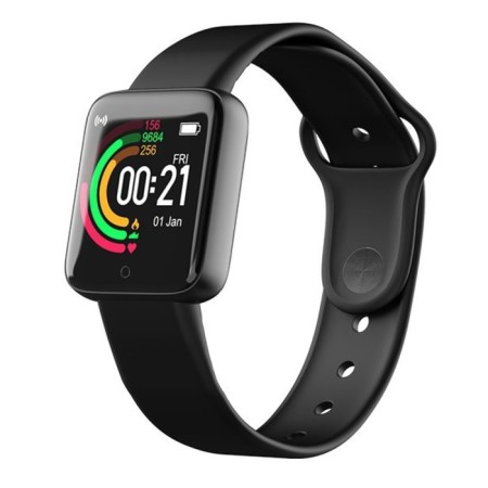 Maxvi SW-01 Black Smart Watches-2