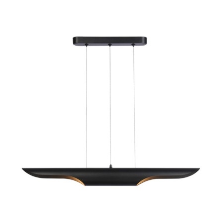 Suspended lamp with a replaceable lamp Ambrella Light, Techno, TN5157, E27, Black Color