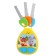 Musical keychain, sound, yellow color
