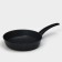 The frying pan “Elite”, d = 24 cm, plastic handle, anti -stick coating, black color