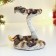 New Year. Symbol 2025. Figure "Prosty Snake" 13x10x14cm, color