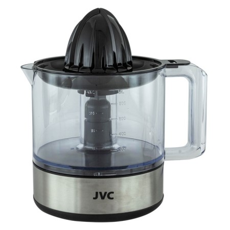 JVC JK-JC2010 juicer, citrus, 30 watts, 0.8 l, black with silver-1