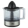 JVC JK-JC2010 juicer, citrus, 30 watts, 0.8 l, black with silver
