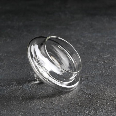 Glass cover for the Valencia kettle, (400 ml), 6.5 × 4.5 cm-1