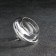 Glass cover for the Valencia kettle, (400 ml), 6.5 × 4.5 cm