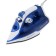 Iron Willmark SI-2267CB, 2200 W, anti-stick soles, 20 g/min, 210 ml, blue-white