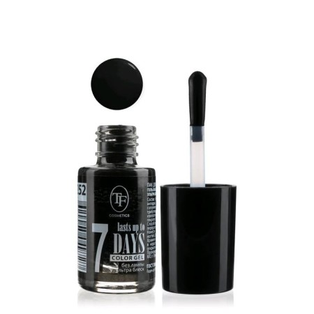 TF Color Gel nail polish, tone 252