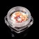 Sequins for the decor "Snowball", silver/copper color