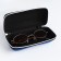 Lightning glass case, blue color