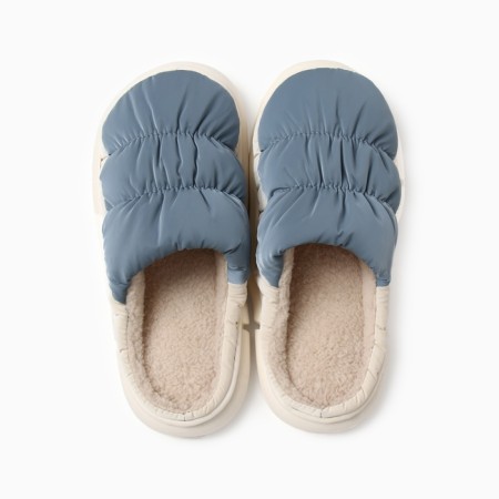 Male slippers, size 42-43, blue color-10