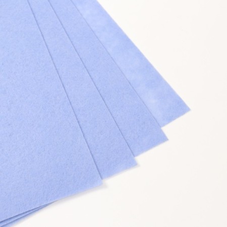 Fetr 1 mm "heavenly" set 4 sheets 30x40 cm-2