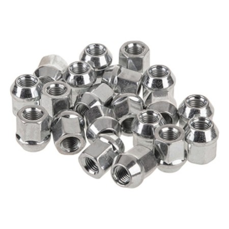 Haye cone Skyway, M12x1.50 Open 25mm, key 19mm, zinc, set 20 pcs-1