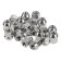 Haye cone Skyway, M12x1.50 Open 25mm, key 19mm, zinc, set 20 pcs