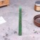 Magic candle "on health" with grass, green, 20cm