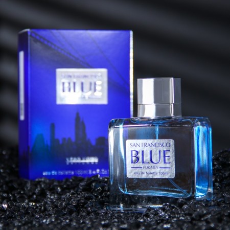 Tuale water men's RM San Francisco Blue, 100 ml