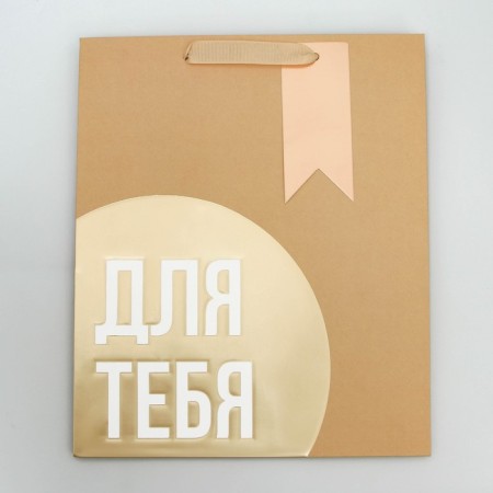 Gift package, packaging, “for you”, ml 23 x 27 x 11.5 cm-6
