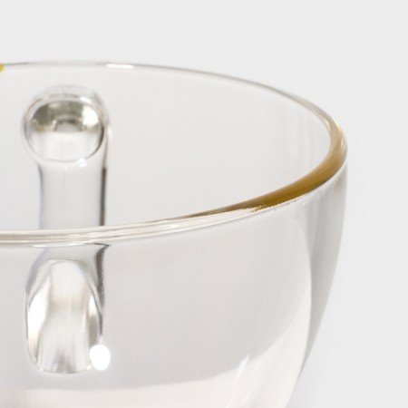 Tea pair of glass "Devil's nature. Sunflower ", 250 ml-6