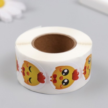 Stick Paper "Golshelnka mood" d = 2.5 cm 500 pcs in a roll 3x6.5x6.5 cm-2