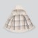 Beginning children's insulated kinderlitto "country", height 92-98 cm, ivory color