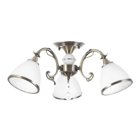 Diego chandelier 3XE27 40W bronze 50x50x28cm-3