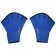Gloves for swimming onlytop, neoprene, 2.5 mm, p. L, blue color