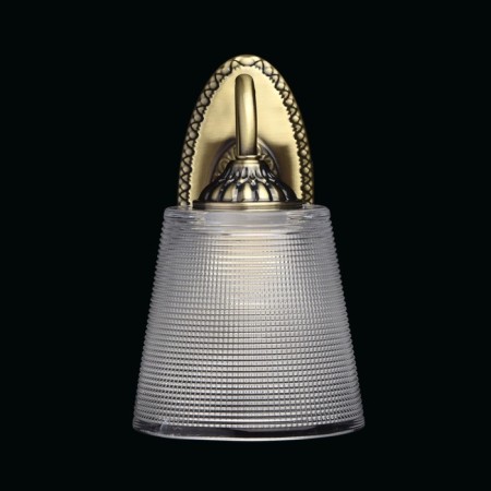 Bra “Monica”, 1x40W E14, antique bronze 20x12x20 cm-1