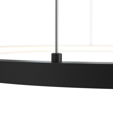 Suspension lamp Maytoni Mod072PL-L36B3K, LED, 36 W, 850x700x1200 mm, 1700 lm, 3000k, black-1