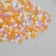 Glass beads 9/0 "Cylinders. Melange. Autumn" translucent matte 450 g