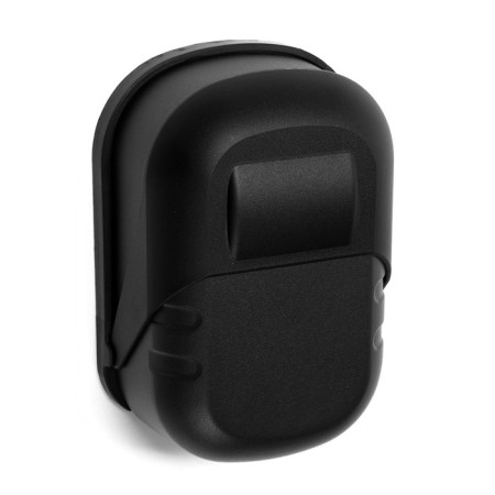 Coater COMPLY CODE TUNDRA, Metal, with a protective lid, black color