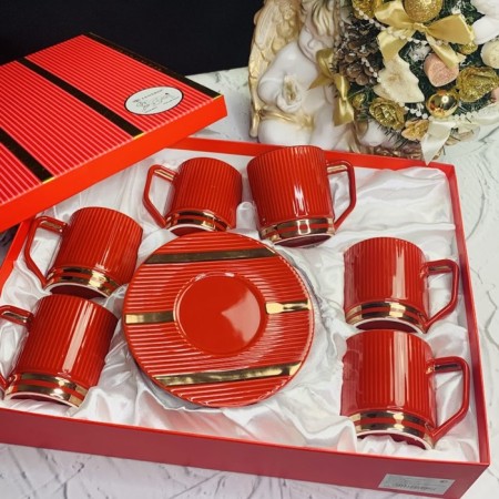 Tea set of Lenardi "Hellas", 12 items