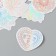 Sticker Plastic "Holography. Flowers" set 38 pcs 13x11.5x0.5 cm