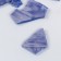 Stearin for candles with the dye "Moon-blue" 5 g
