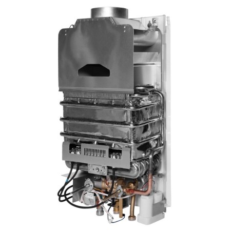 Gas column Ballu Gwh 10 Fiery, 20 kW, wall, white-12