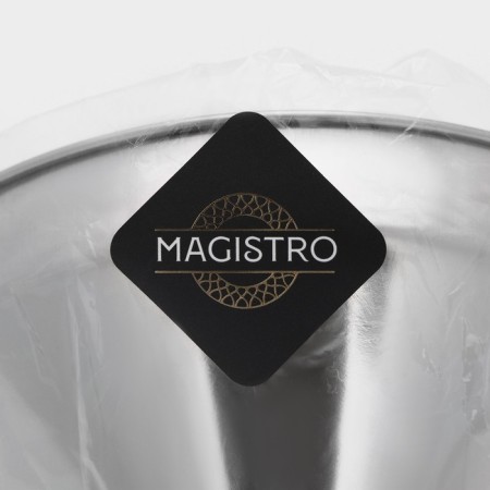 Воронка Magistro Steel, d=14,6 см, 201 сталь-6