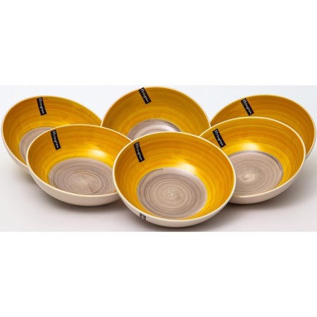Elrington plates “Airgraph. Sunny morning ", 18 cm, 540 ml, 6 pcs-3