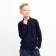 Jumper (Polo) Children's minku dark blue color, height 122