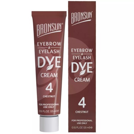 Bronsun eyebrow paint, No. 4, Kashtan, 15 ml